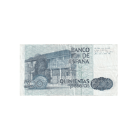 Espagne - Billet de 500 Pesetas - 1979