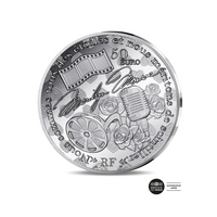 Femme du Monde - Marilyn Monroe - Monnaie de 50 Euros Argent - BE 2026