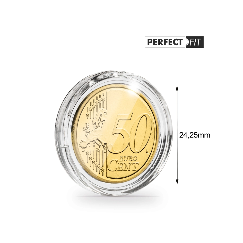 Capsules Rondes Ultra Perfect Fit (Paquet de 10)