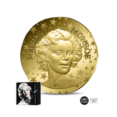 Femme du Monde - Marilyn Monroe - Monnaie de 200 Euros Or 1 Oz - BE 2026