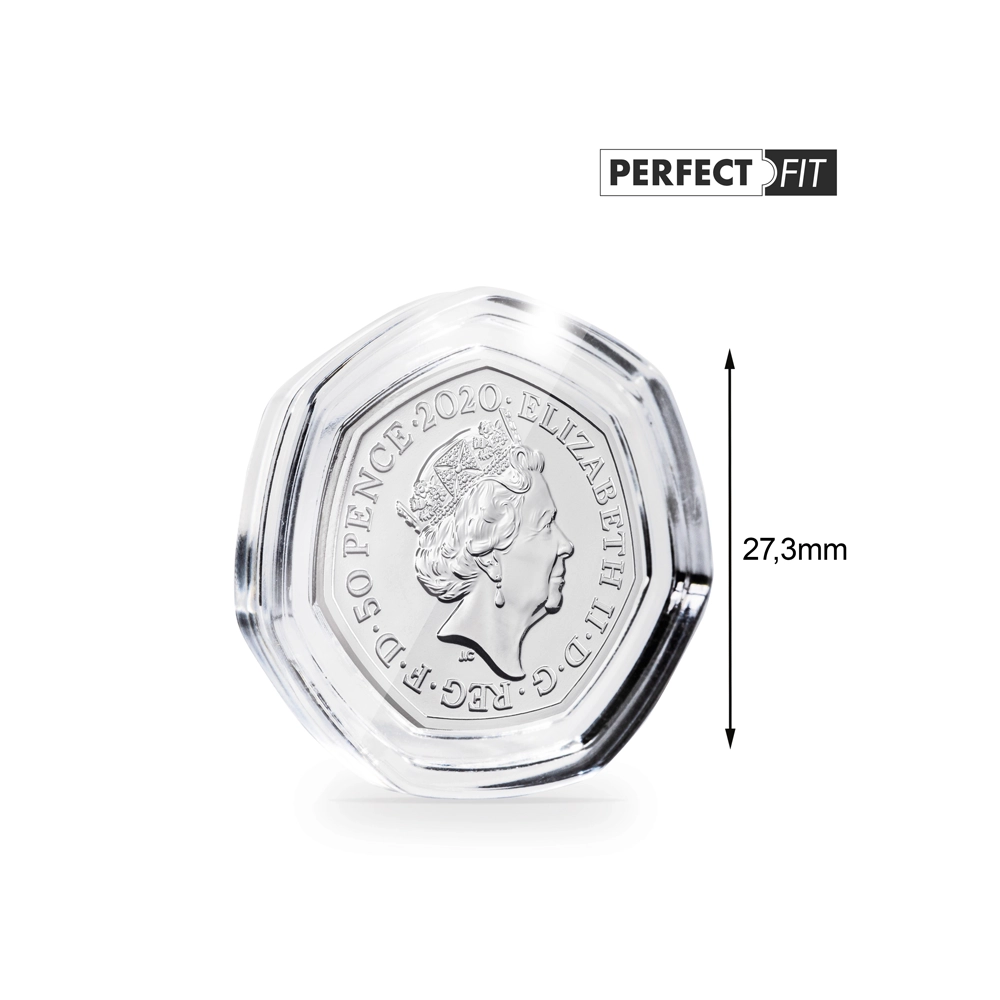 Capsules Rondes Ultra Perfect Fit (Paquet de 10)