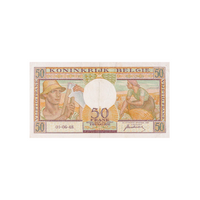 Belgique - Billet de 50 Francs - 1948