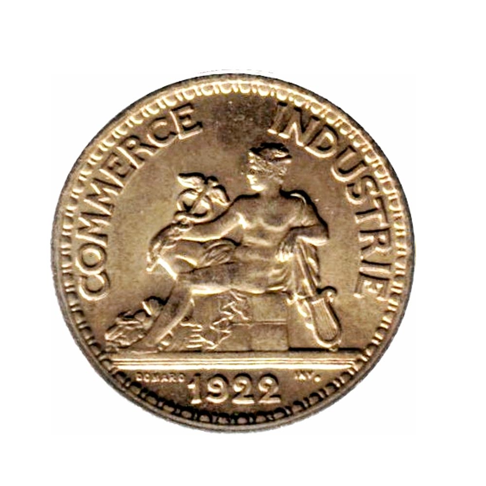 50 centimes - Chambres de Commerce - France - 1920-1929