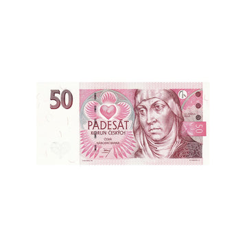 République Tchèque - Billet de 50 Couronnes - 1997