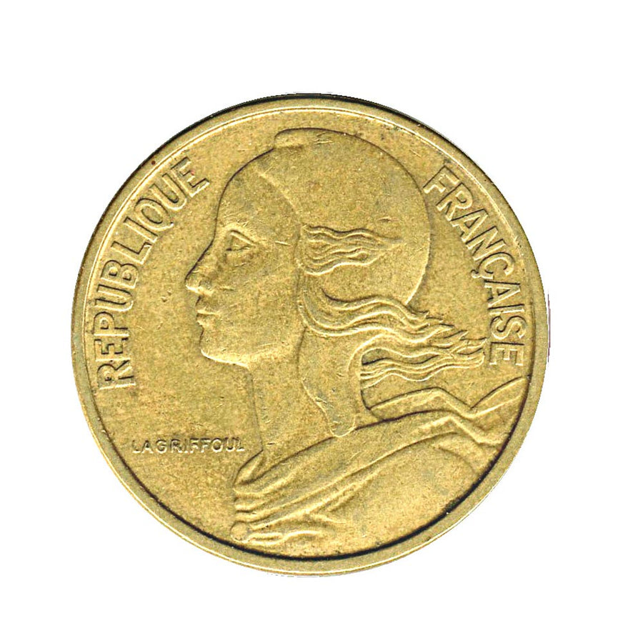 20 centavos Napoleão III - França - 1867-1868