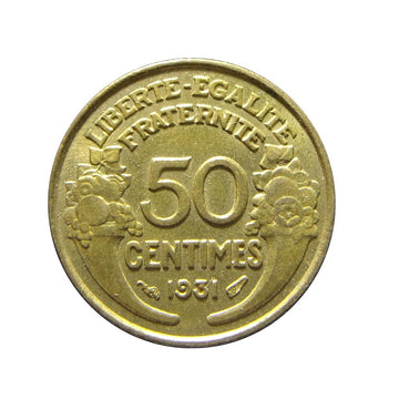 50 centesimi Morlon - Francia - 1941-1947