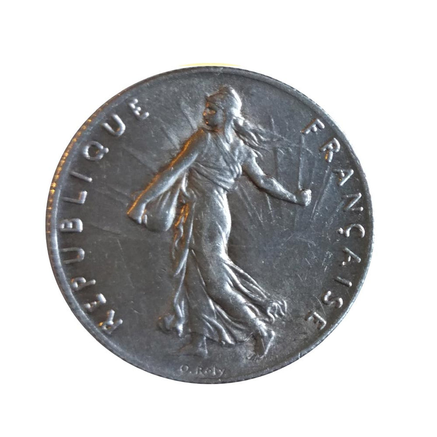50 centimes Semeuse - France - 1897-1920