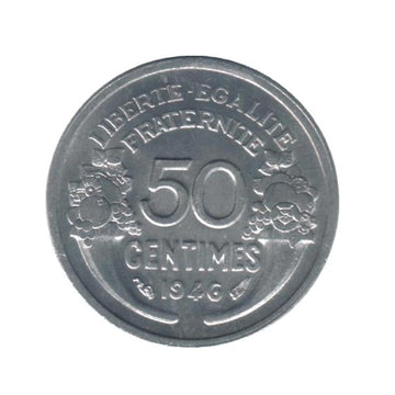 50 centesimi Morlon - Francia - 1941-1947