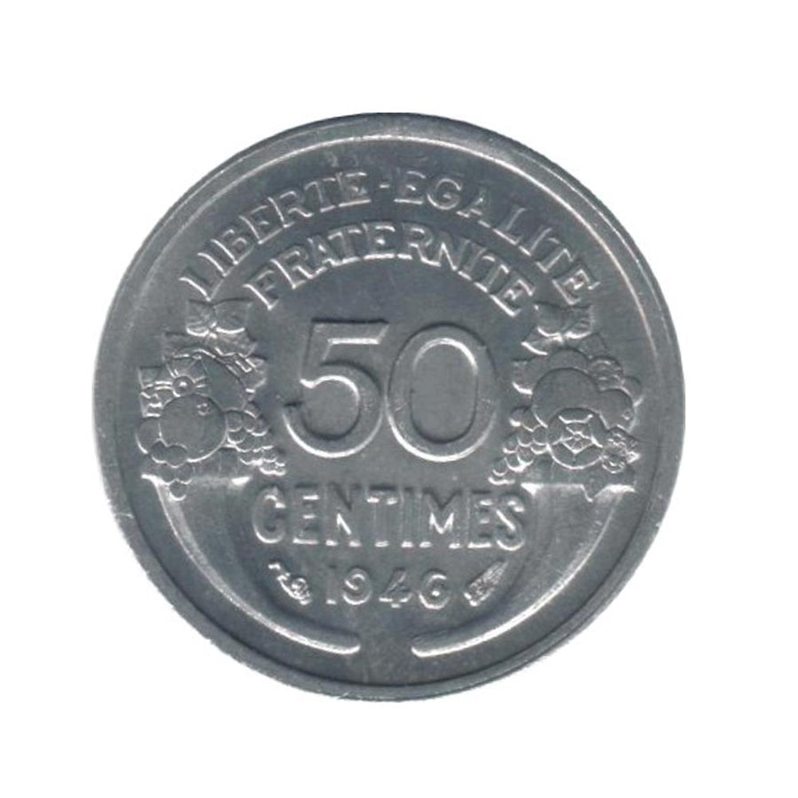 50 centimes - Morlon - France - 1941-1947