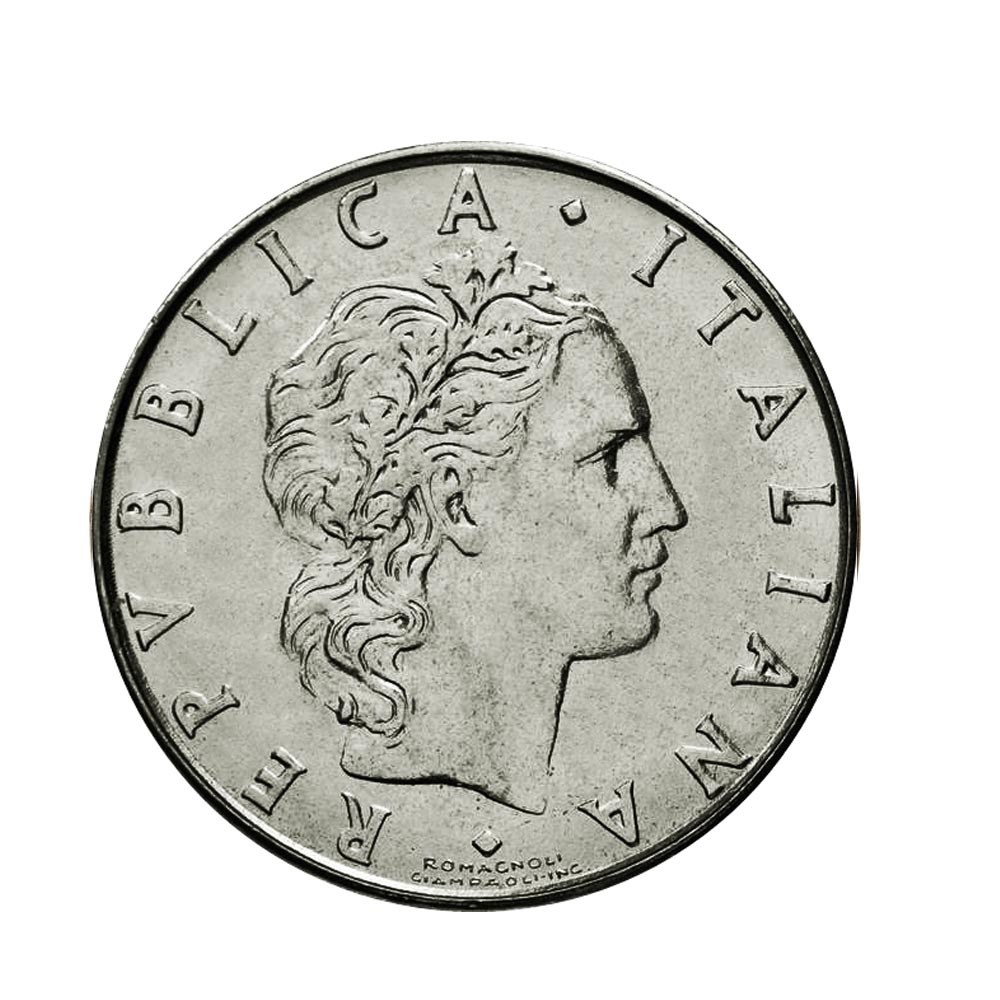Pièce De Monnaie Italie 50 Lire Vittorio Emanuele 1935 – EUI110