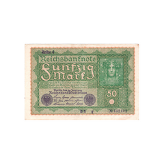 Allemagne - Billet de 50 Mark - 1919