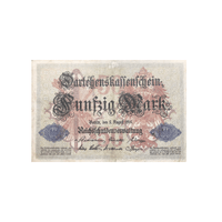 Allemagne - Billet de 50 Mark - 1914