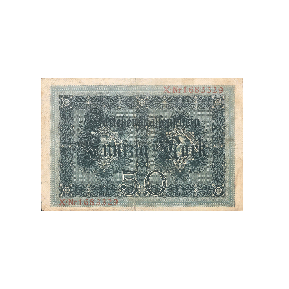 Allemagne - Billet de 50 Mark - 1914