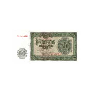 Allemagne - Billet de 50 Deutsche Mark - 1948
