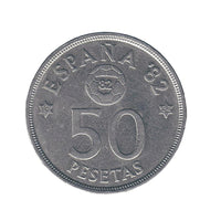 50 pesetas - Juan Carlos I - Espagne - 1980-1982