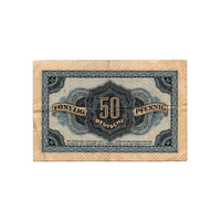 Allemagne - Billet de 50 Deutsche Pfennig - 1948