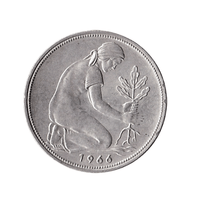 50 pfennig - Bundesrepublik Deutchsland - Allemagne - 1950-2001