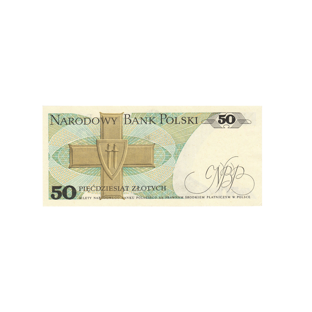 Pologne - Billet Zlotych - 1975-1988