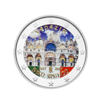 Italie 2007 - 2 Euro Commémorative - Colorisée