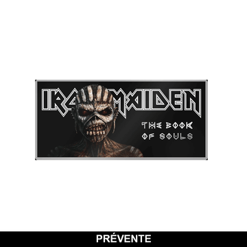 Iron Maiden - The Book of Souls Note - Monnaie de 1$ Argent - BE 2024