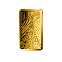 Landmarks of the World - Lot de 13 monnaies de 10$ Or 1/200 Oz - BE 2025