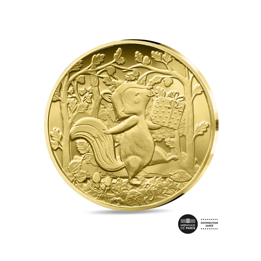 Ma première pièce - Monnaie de ½ grammes or - BE 2026