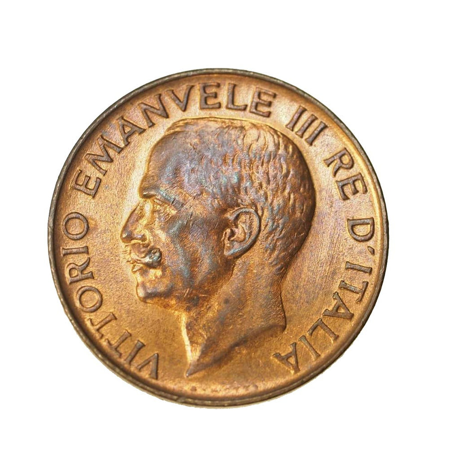 5 Centesimi - Vittorio Emanuele III - Italie - 1919-1937
