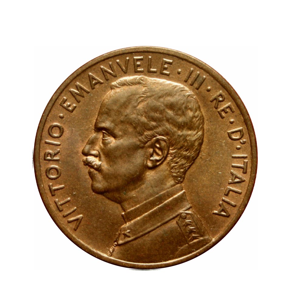 5 Centesimi - Vittorio Emanuele III - Italie - 1908-1918