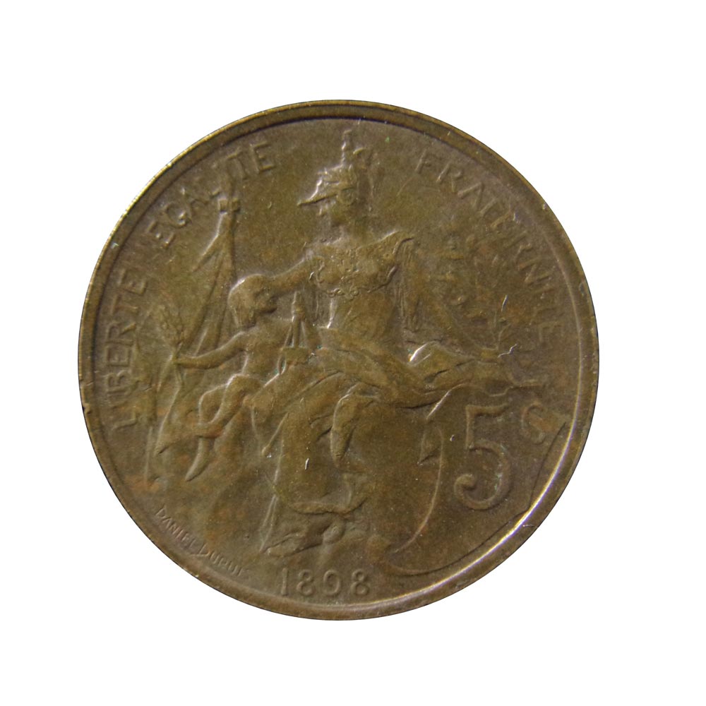 5 centavos dupuis - França - 1897-1921