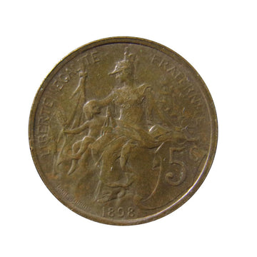 5 cents Dupuis - France - 1897-1921