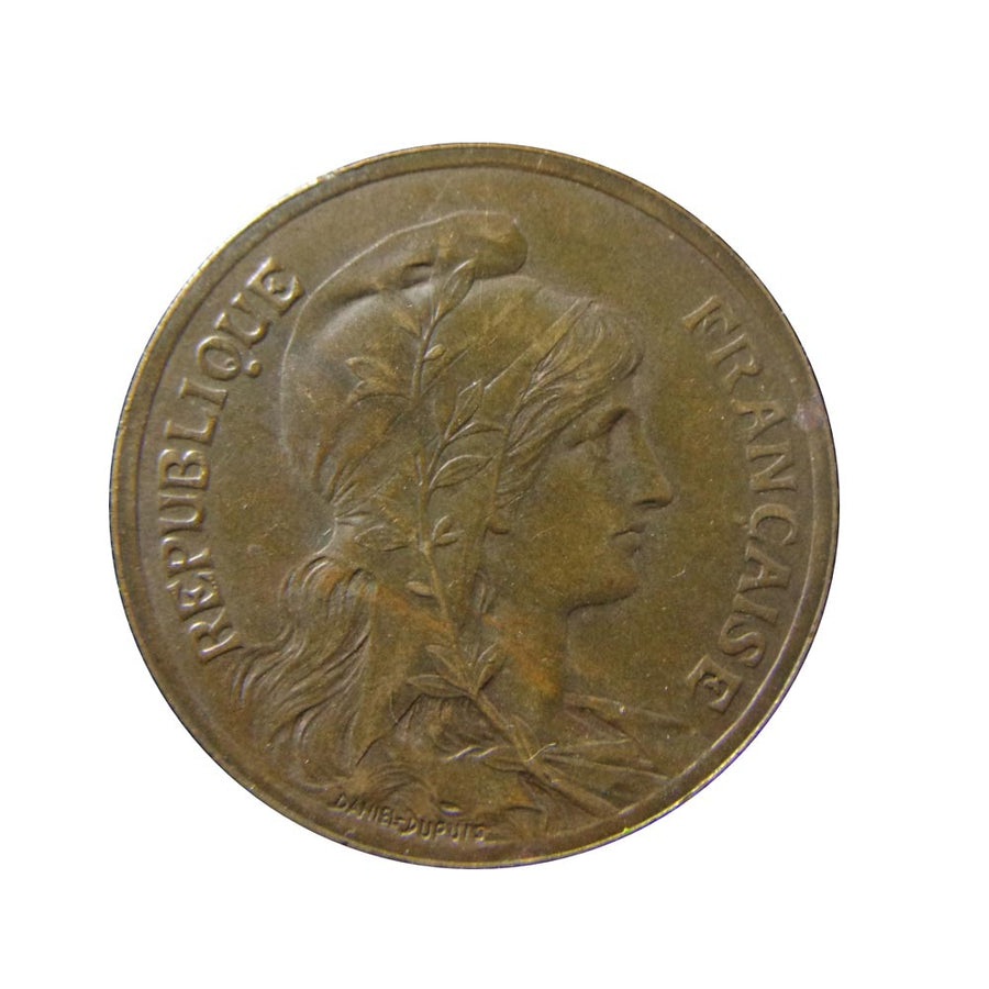 5 centavos dupuis - França - 1897-1921