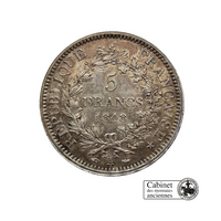 5 Francs - Hercule - IIe République - France - 1848-1849