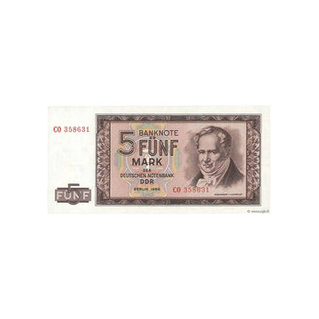 Allemagne - Billet de 5 Deutsche Mark - 1964