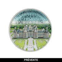 Château de Chambord - Monnaie de 10$ Argent 2 Oz - BE 2024