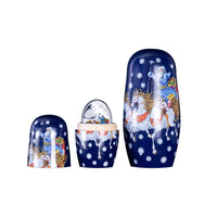 The Father Frost - Monnaie de 5 Dollars Argent - BE 2026