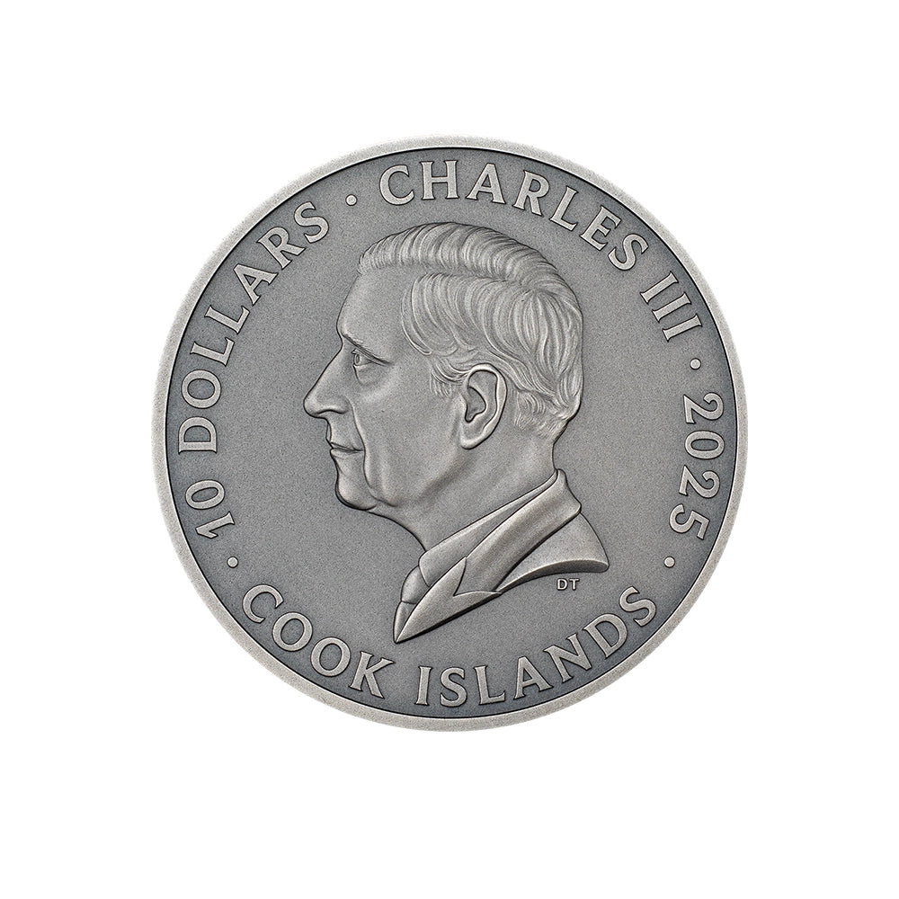 Portal of Time - Monnaie de 10 Dollars - Antique Finish 2025