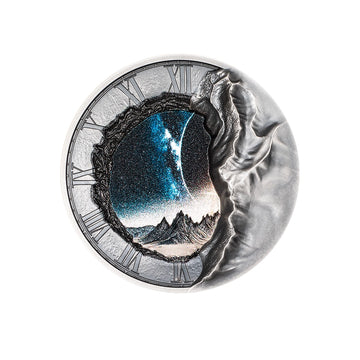 Portal of Time - Monnaie de 10 Dollars - Antique Finish 2025