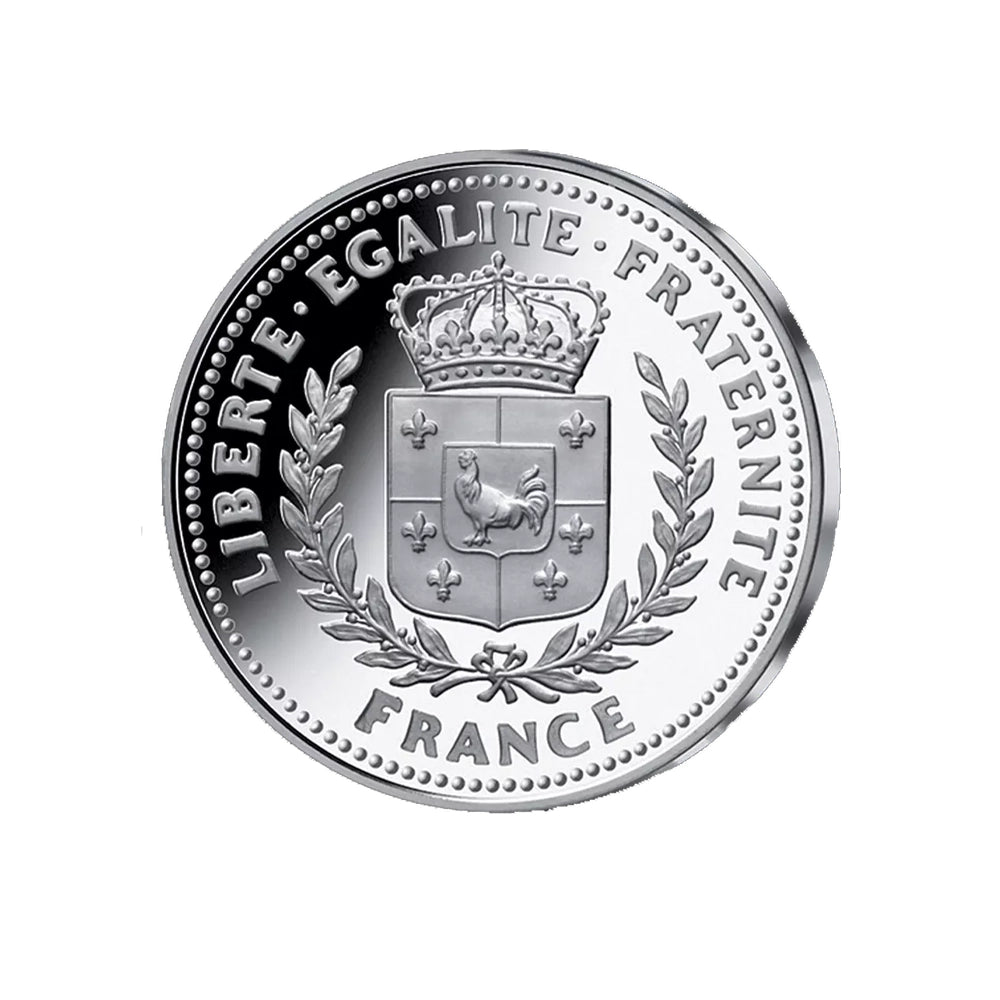 Frappe en argent pur - La France Victorieuse - La Bataille de la Marne