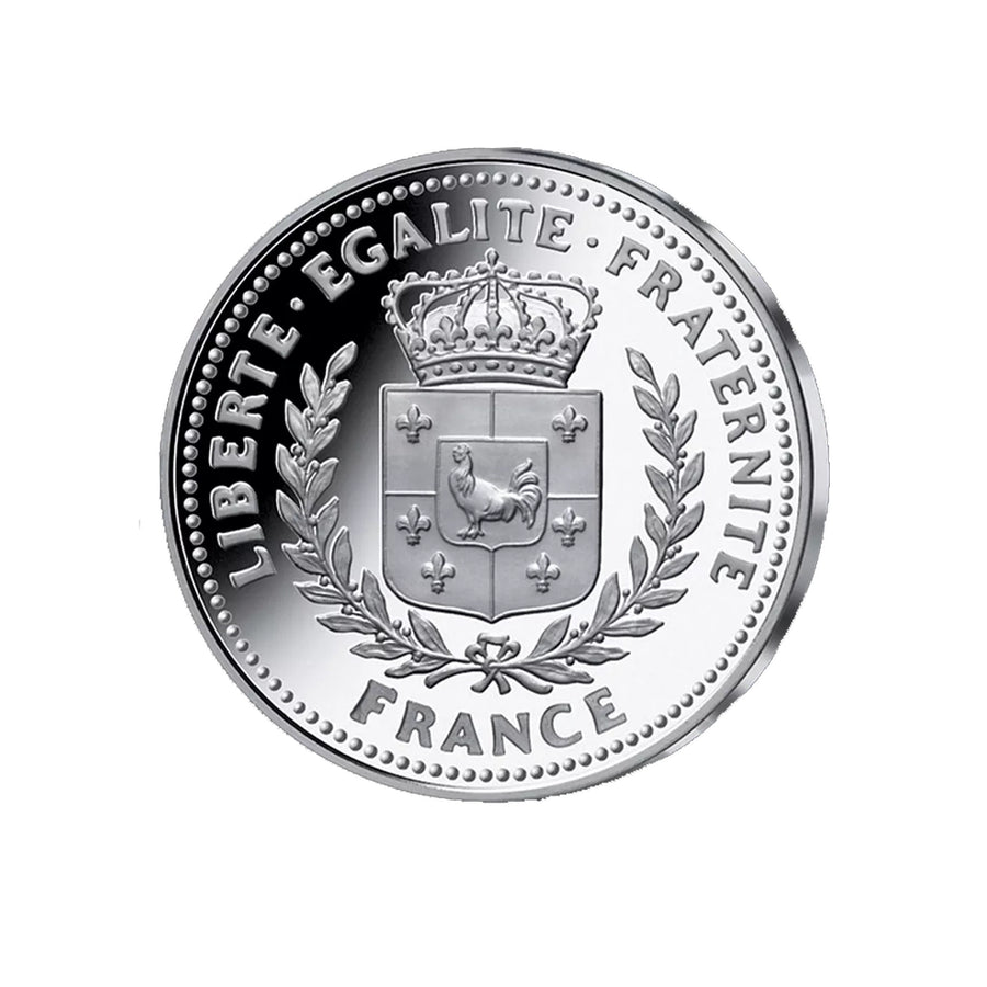 Frappe en argent pur - La France Victorieuse - La Bataille de la Marne