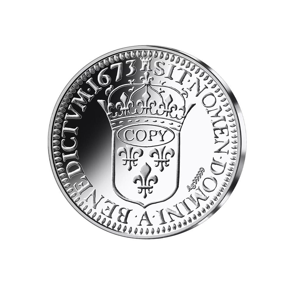 Frappe en Argent pur - Louis XIV Ecu du Parlement