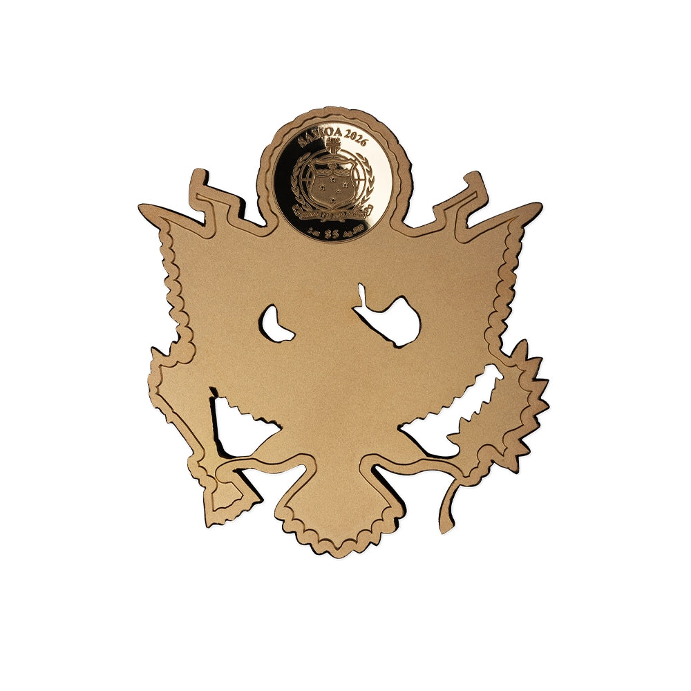 Le Grand Seau des Etats-Unis - Monnaie de 5 Dollars Argent - BE 2026