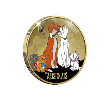 Frappe colorisée - Les classiques de Disney - Les Aristochats