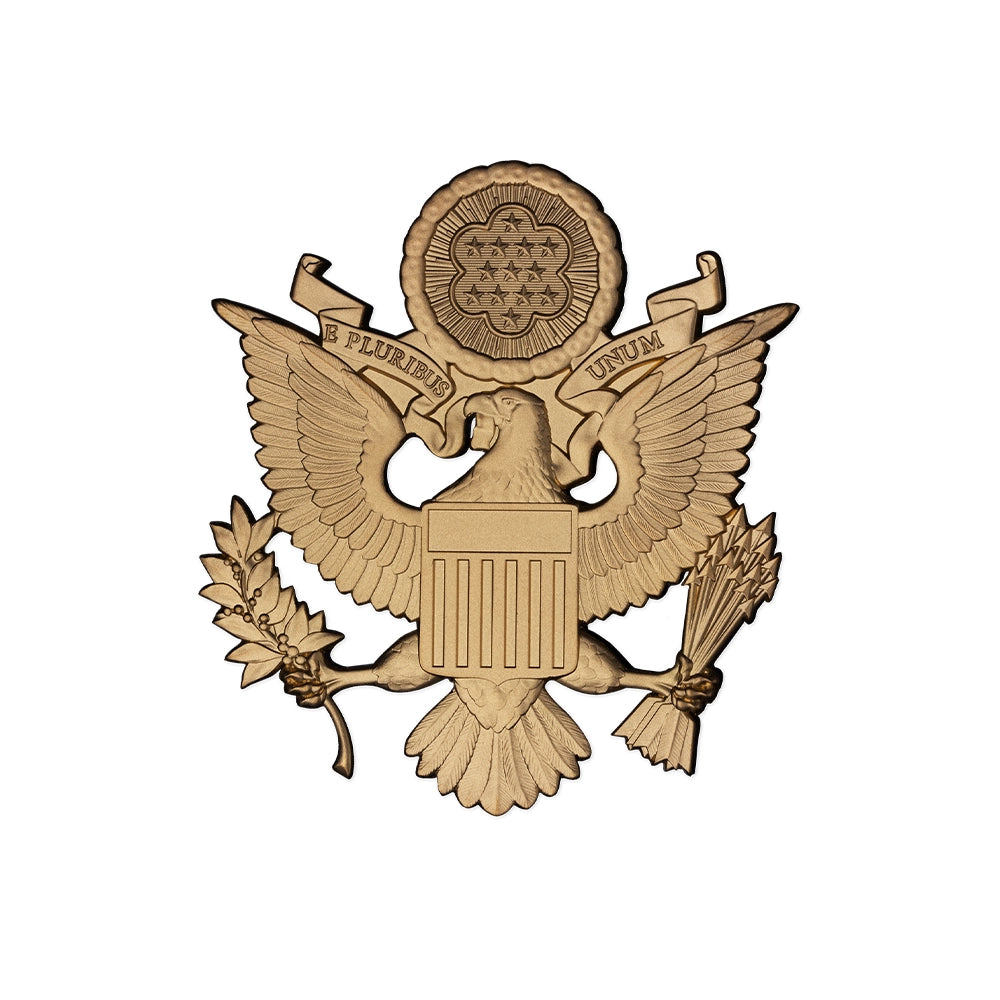 Le Grand Seau des Etats-Unis - Monnaie de 5 Dollars Argent - BE 2026