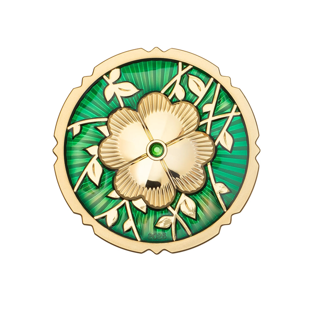 Evergreen - Clover - Monnaie de 5 Dollars - BE 2025