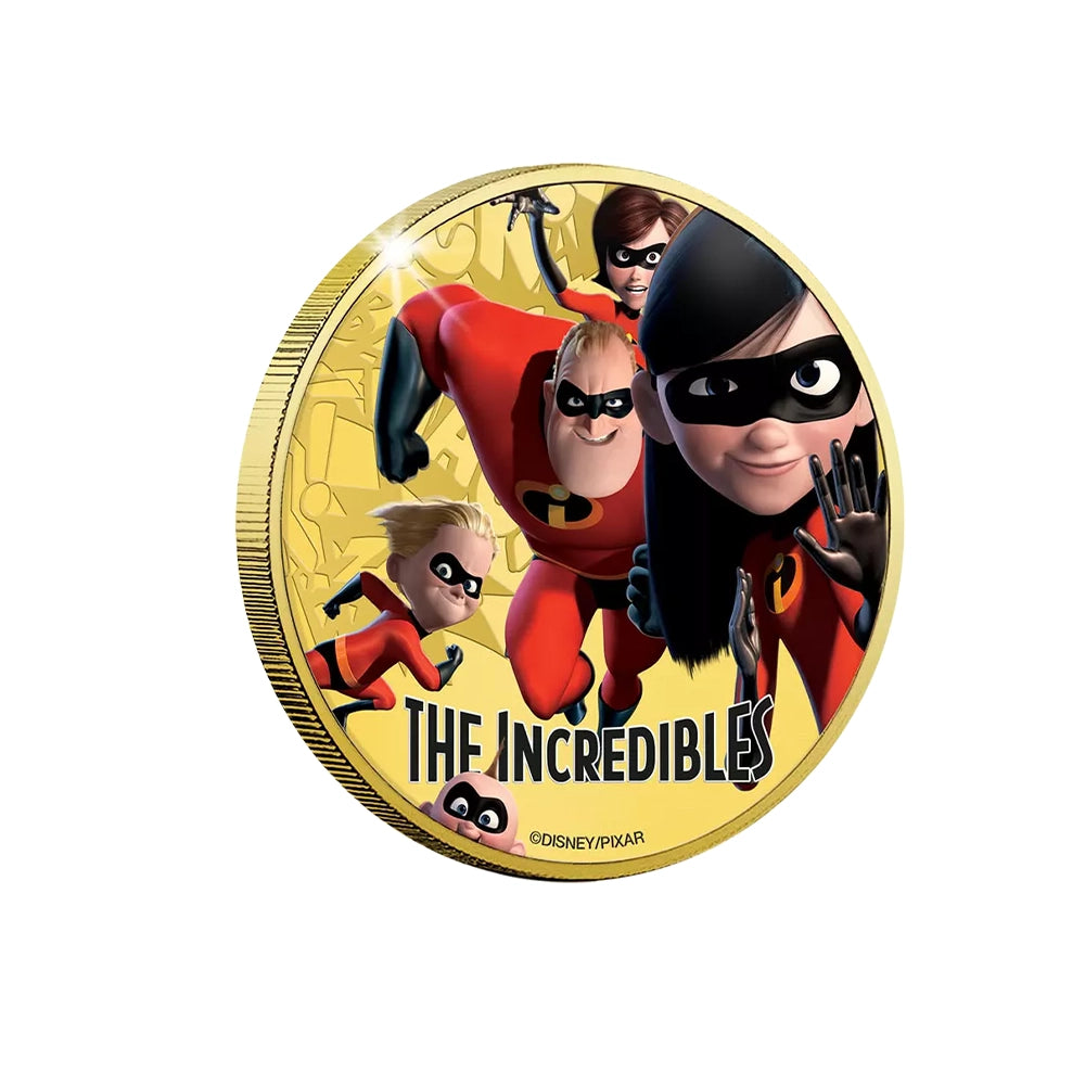 Frappe colorisée - Disney-Pixar : Les Indestructibles