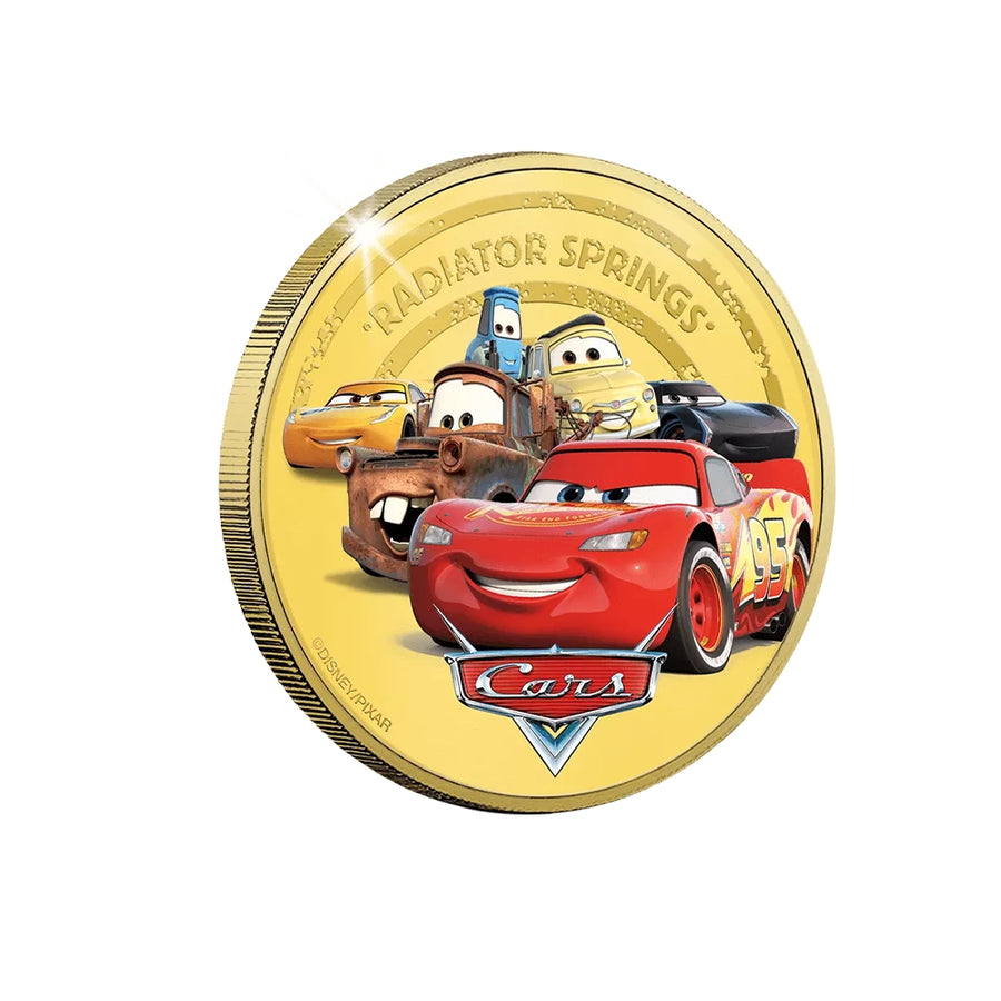 Frappe colorisée - Disney-Pixar : Cars