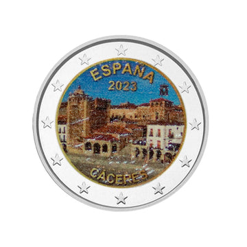 Spanje 2023 - 2 euro herdenking - gekleurd