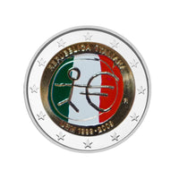 Italie 2009 - 2 Euro Commémorative - Colorisée
