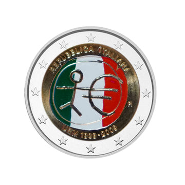 Italie 2009 - 2 Euro Commémorative - Colorisée