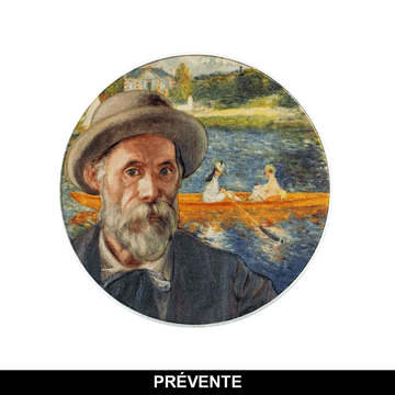 Masters of Art - Auguste Renoir - Monnaie de 10$ Argent 2 Oz - BE 2024